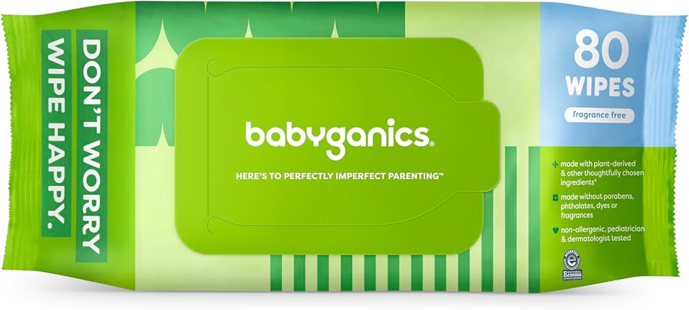 Babyganics Baby Wipes