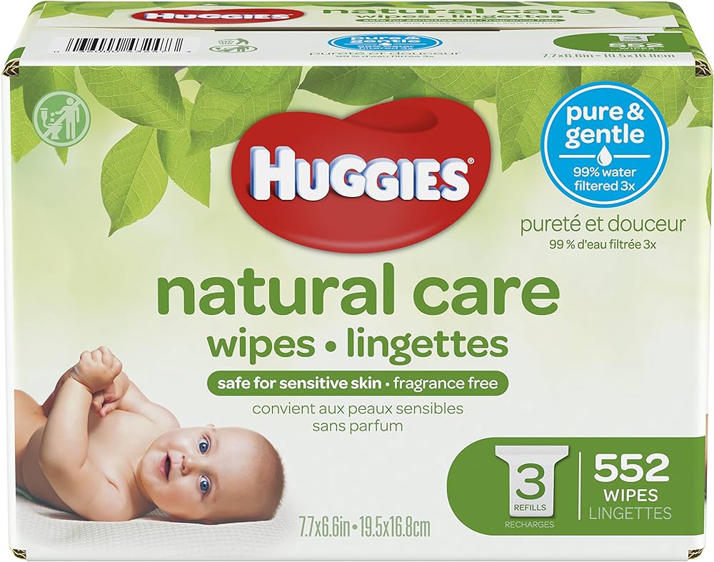 PFAS in Huggeis Baby Wipes