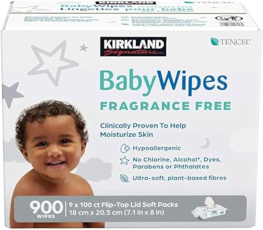 Kirkland baby wipes PFAS