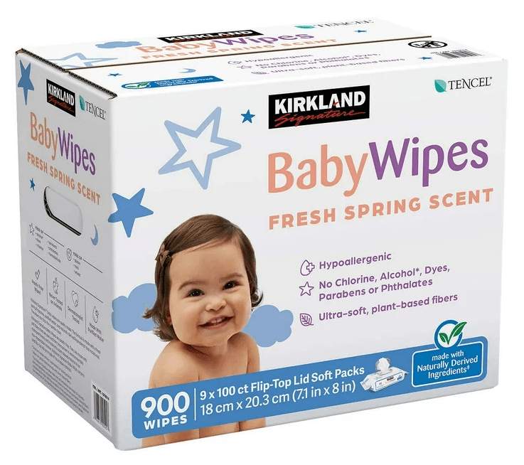 kirkland wipes for sensitive skin