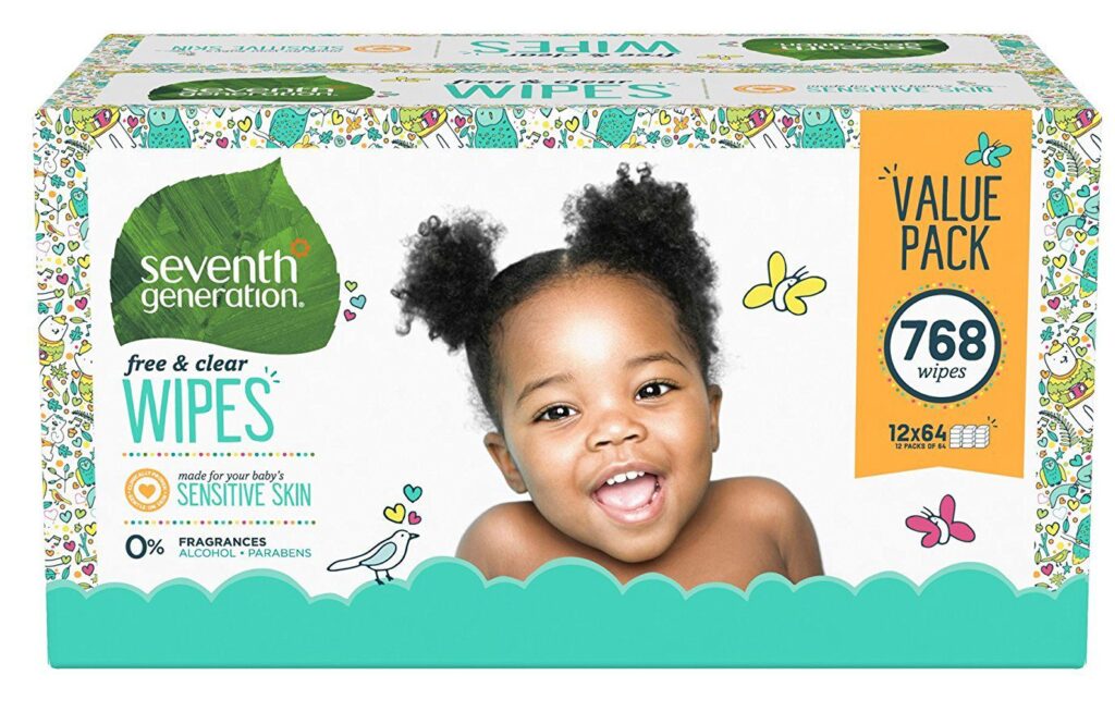 Seventh Generation baby Wipes