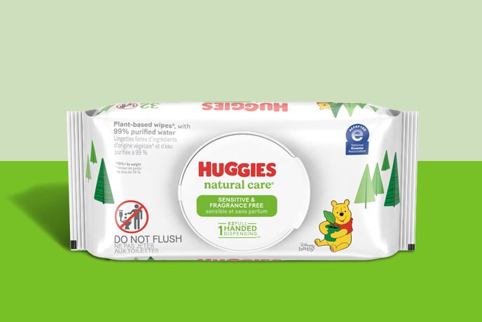 Huggies Baby Wipes