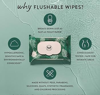 Why Flushable Baby Wipes